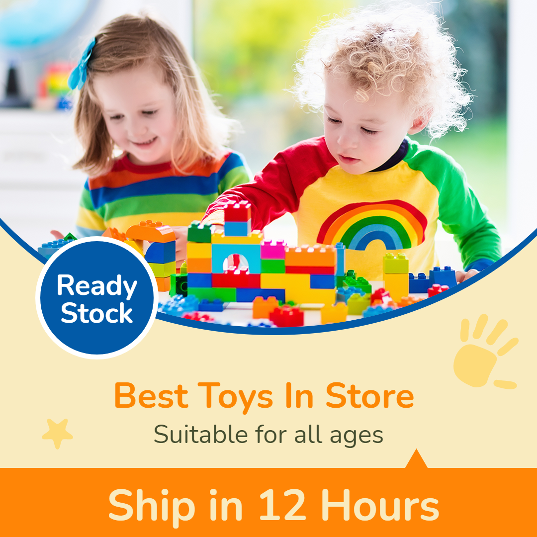 Children's Toys Promo Fast Shipping Ecommerce Product Image