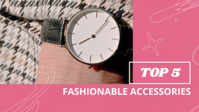 Fashion Accessories YouTube Thumbnail