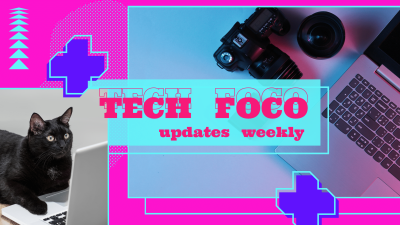 Fashion Electric Technology Display YouTube Cover
