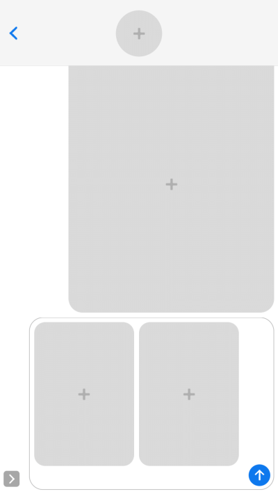 Blank Cell Phone Text Image Instagram Story Image