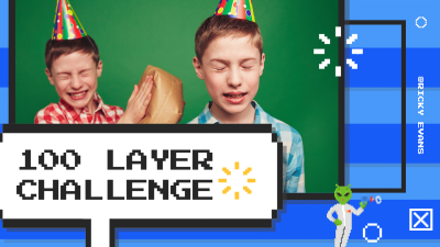 Fashion Laver Challenges YouTube Thumbnail