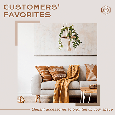 Home Furnishing Decoration Ecommerce Story