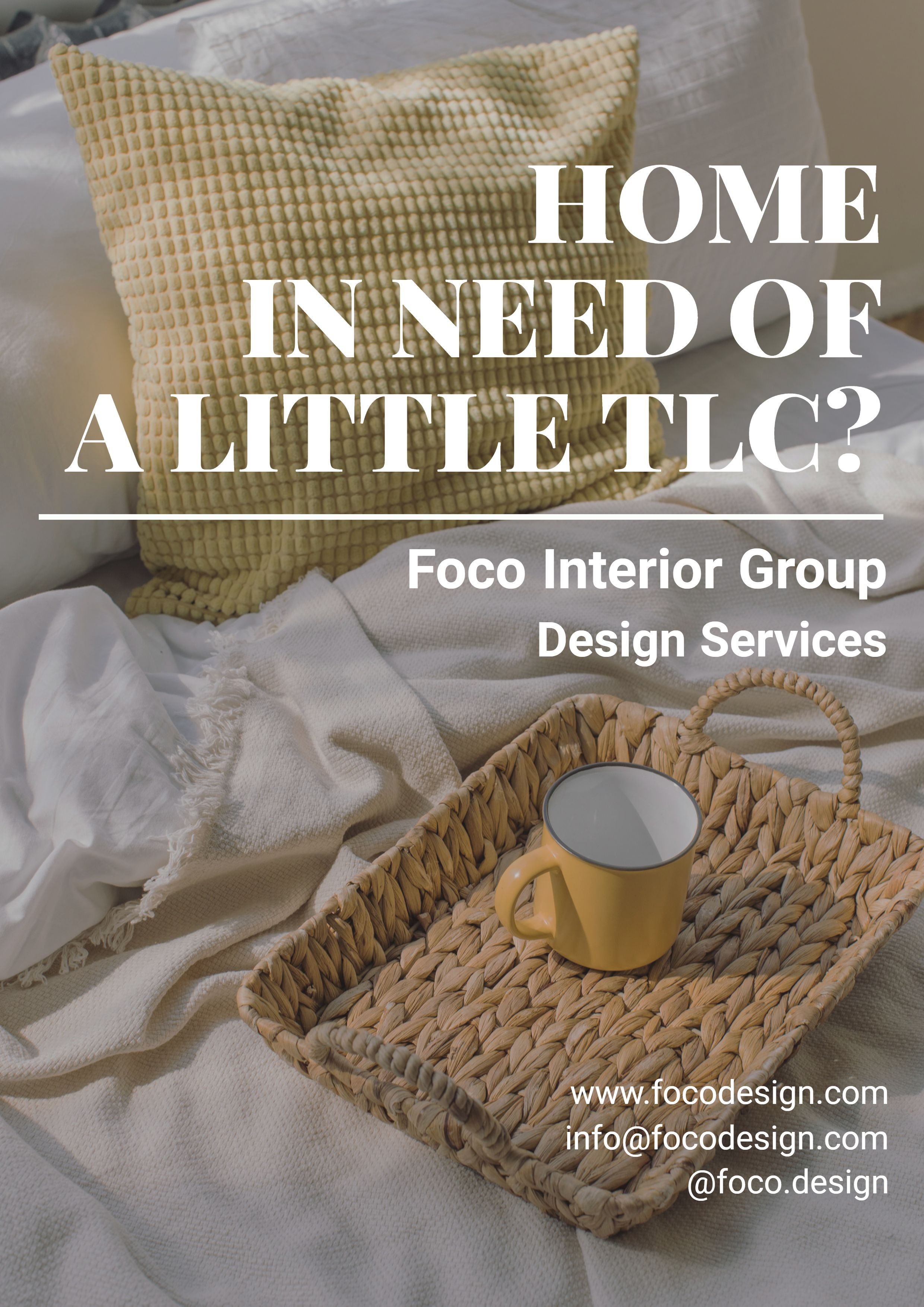Interior Group Design Service Poster