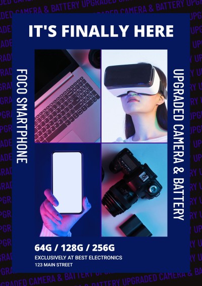 Electronic Products New Arrival Propagating Poster