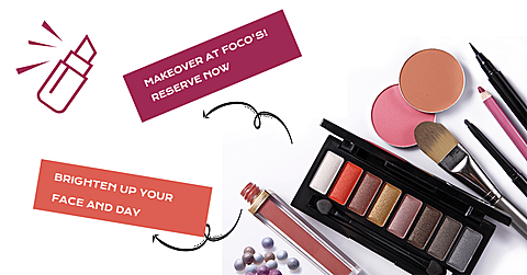 Fashion Makeup Services Promo Ecommerce Banner
