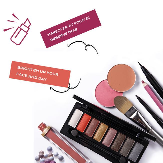 Fashion Makeup Services Promo Ecommerce Product Image预览效果