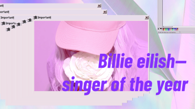 Fashion Interface Simulation Singer Blogger YouTube Thumbnail