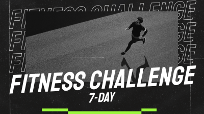 Fashion Fitness Challenge YouTube Thumbnail