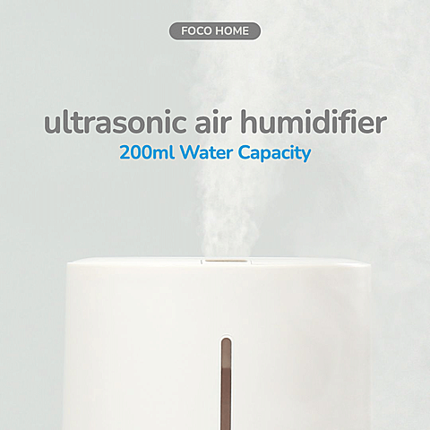 Ultrasonic Air Humidifier Ecommerce Product Image