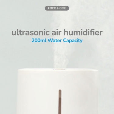 Ultrasonic Air Humidifier Ecommerce Product Image