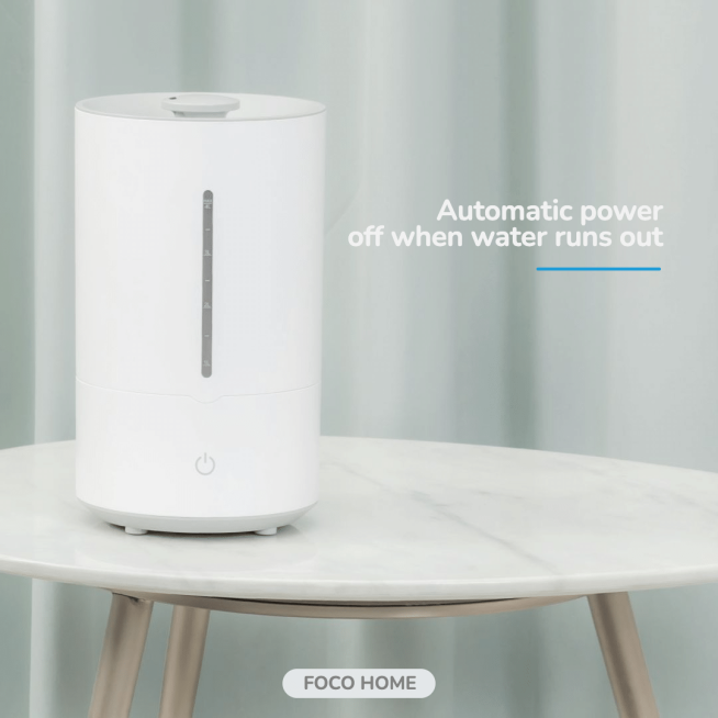 Minimalist Style Humidifier Display Ecommerce Product Image预览效果