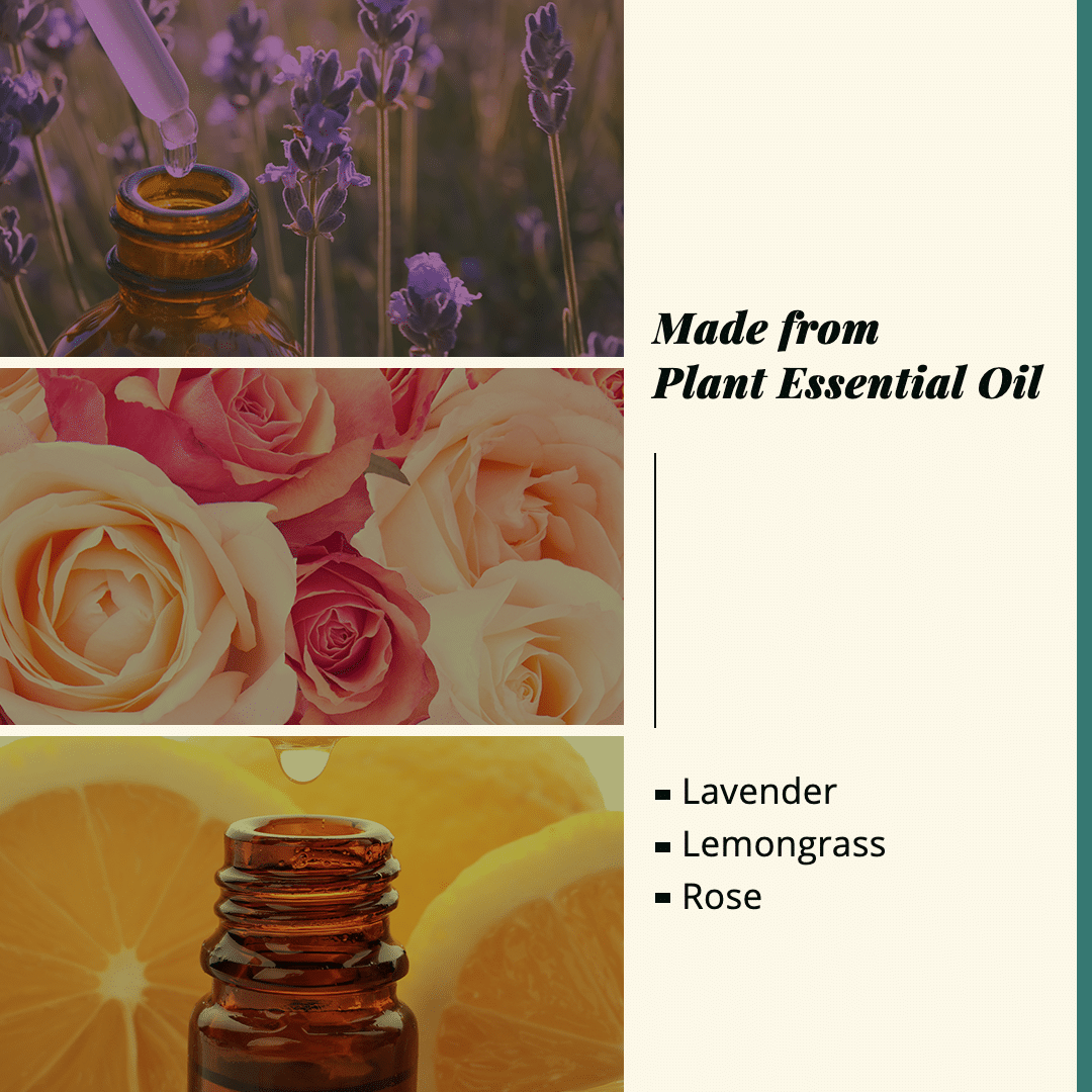 Line Element Household Aromatherapy Introduction E-commerce Product Image