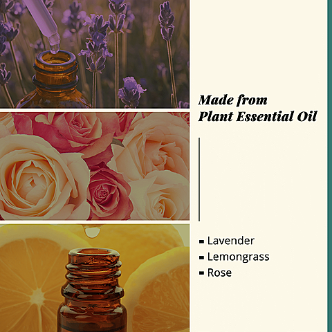 Line Element Household Aromatherapy Introduction E-commerce Product Image