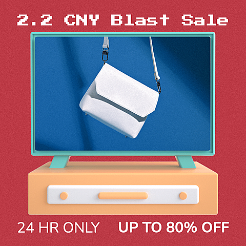 Simple Women's Bags Display Ecommerce Story