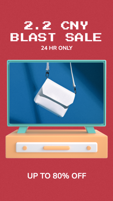 Limited Time Blast Sale Ecommerce Story预览效果