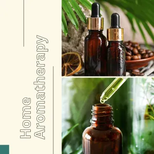 Household Aromatherapy Introduction E-commerce Product Image
