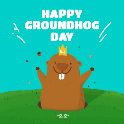Happy Grounding Day Instagram Post Image