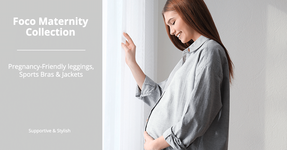 Simple Maternity Collection Promotion Ecommerce Banner
