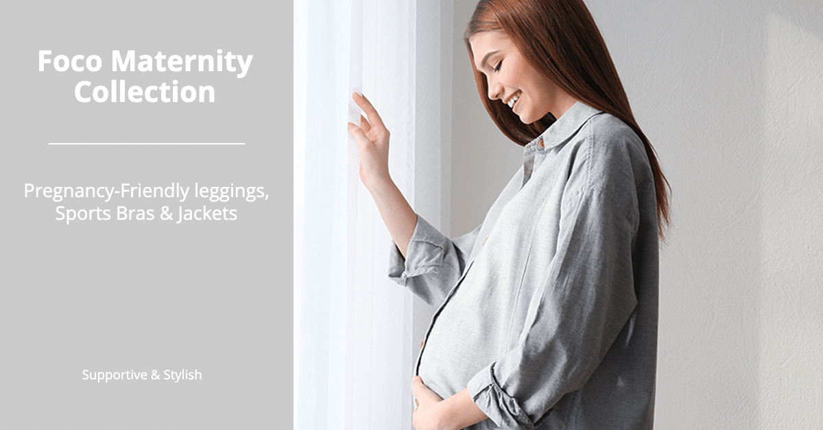 Simple Maternity Collection Promotion Ecommerce Banner预览效果