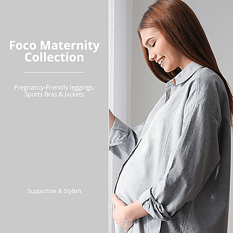 Simple Maternity Collection Promotion Ecommerce Product Image