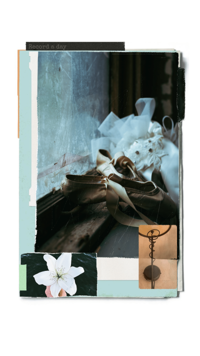 Flowers Photo Simple Fashion Style Poster Instagram Story