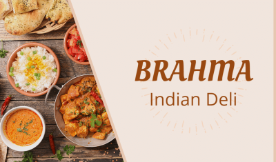 Indian Restaurant Head Chef Business Card