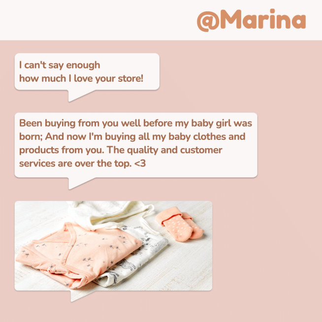 Dislog Box Element Simple Baby Shop High Feedbacks Ecommerce Story预览效果