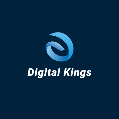 Minimalist Style Digital Marketing Company Logo Image