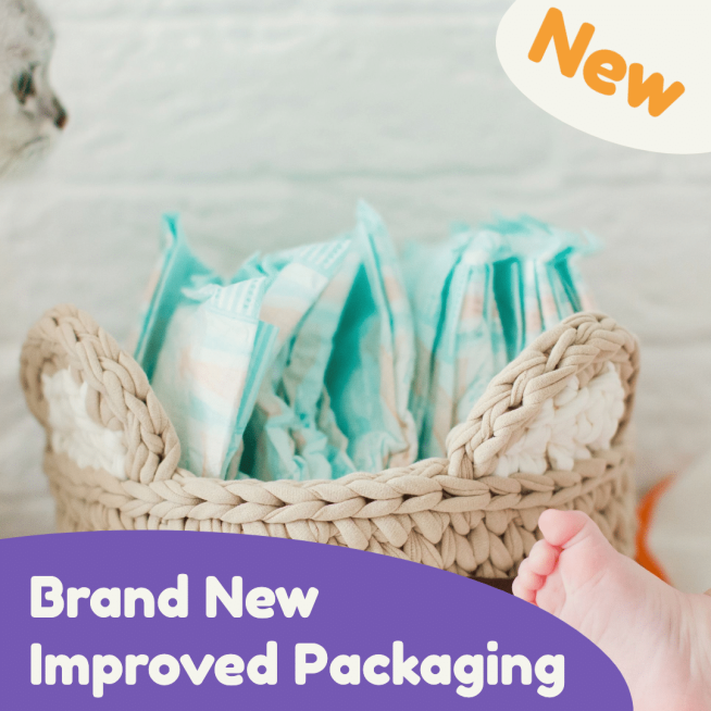 Brand New Improved Packaging Template Poster Simple Style Ecommerce Product预览效果