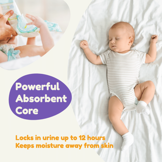 Baby Diapers Ecommerce Product Image预览效果