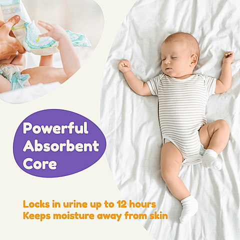 Baby Diapers Ecommerce Product Image