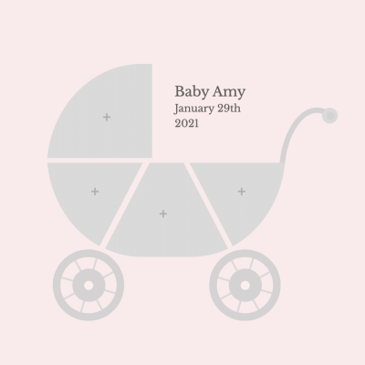 Cart Shape Special Place Puzzle Template Poster Instagram Post