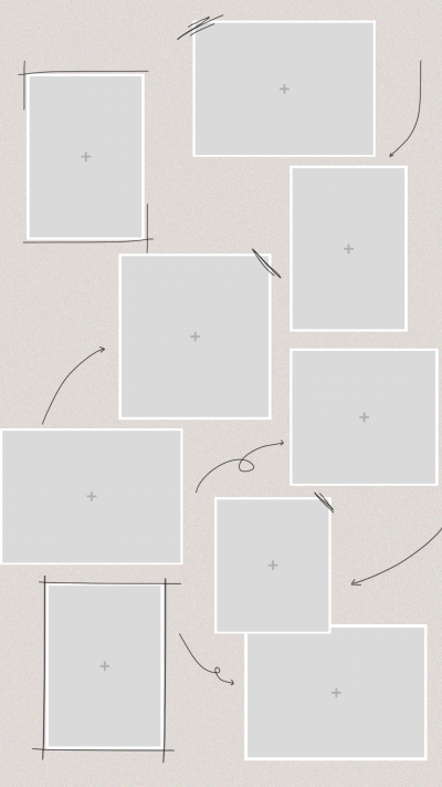Photos Place Puzzle Template Poster Instagram Story