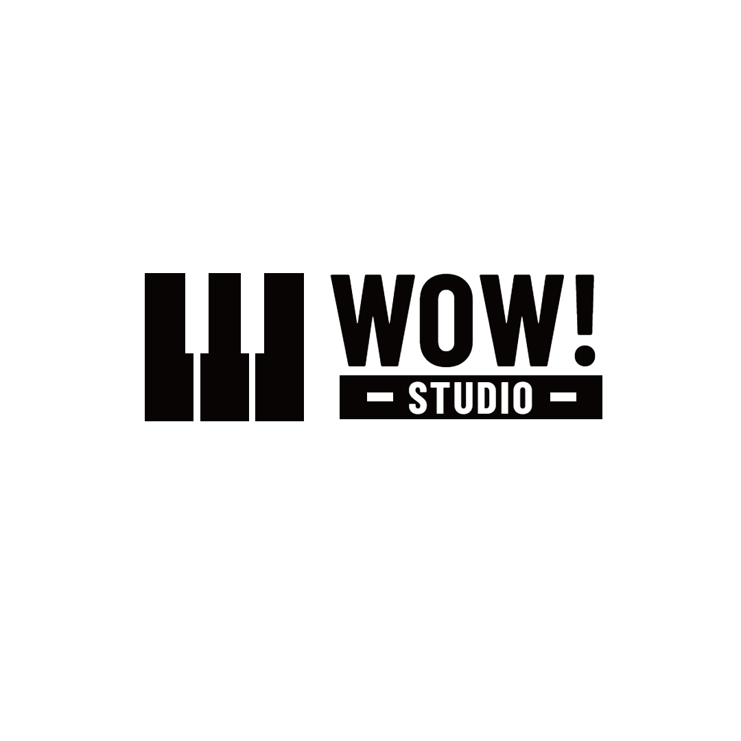 Minimalist Style Music Training Studio Logo Image