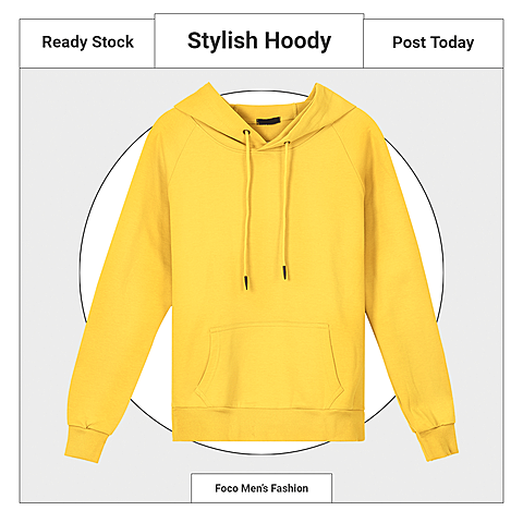 Simple Men's Sweater Display Ecommerce Product Image