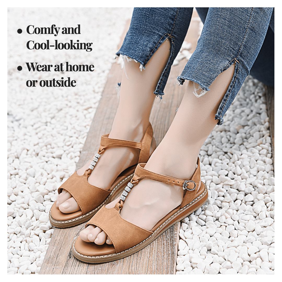 Simple Sandals Promotion Ecommerce Product Image