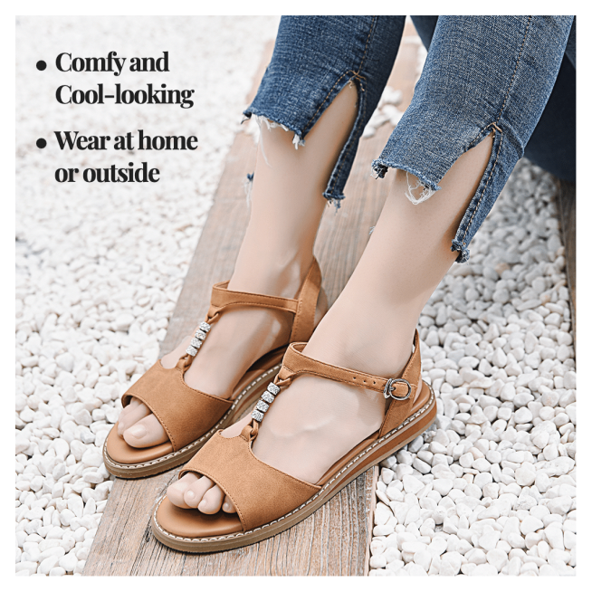 Simple Sandals Promotion Ecommerce Product Image预览效果