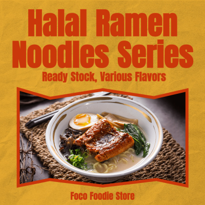 Red Line Stroke Instant Noodles Promotion Ecommerce Product Image