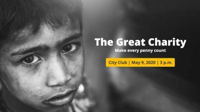 Simple Great Charity Facebook Event Cover