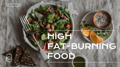 High Fat-Burning Food Display YouTube Thumbnail