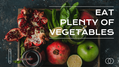 Health Blogger Channel Propaganda Template Poster YouTube Thumbnail