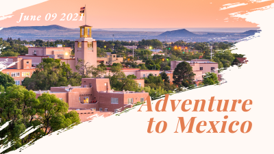 Creative Mexico Adventure Facebook Event Cover