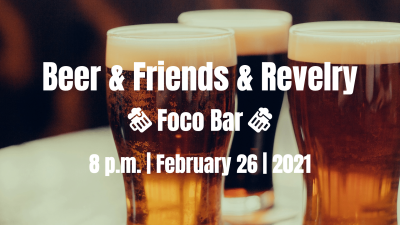 Beer Party Propaganda Poster Template Facebook Event Cover