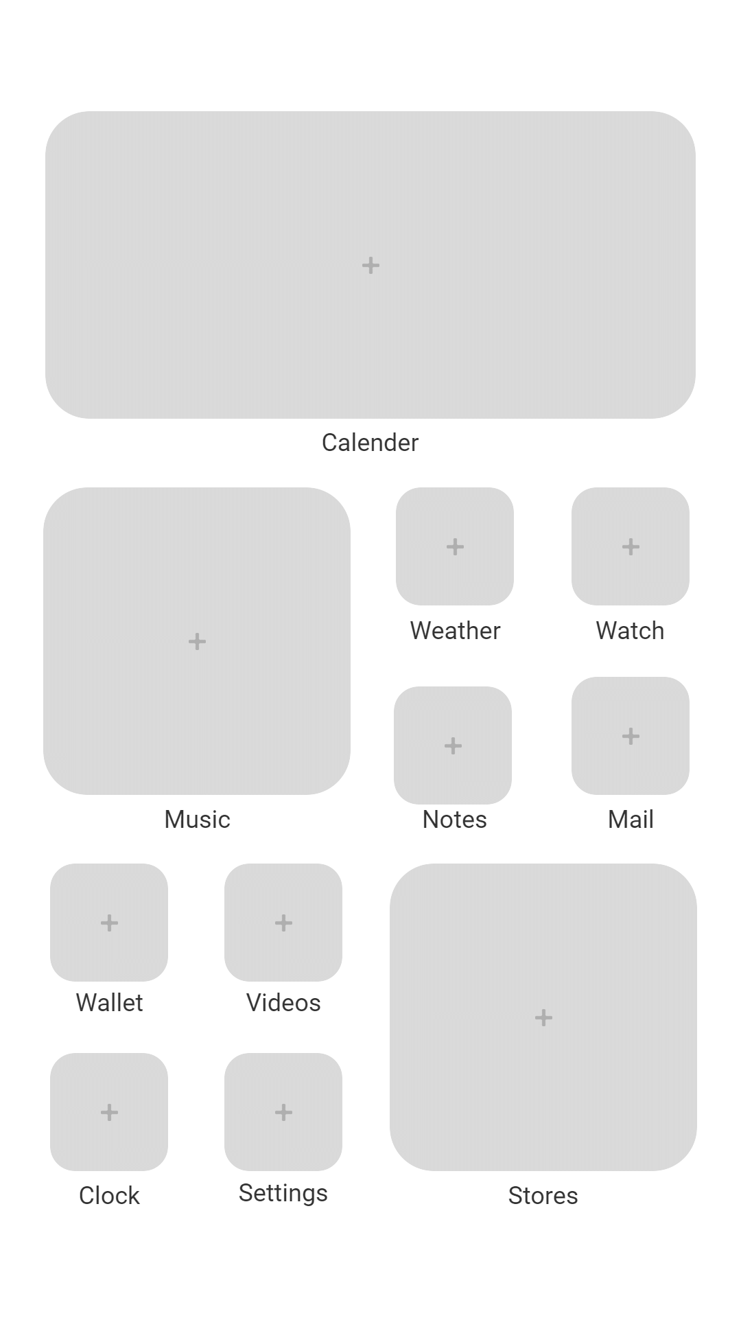 Simple Style Interface Simulation Place Puzzle Template Poster Instagram Story
