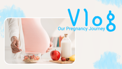Literary Pregnancy Journey YouTube Thumbnail