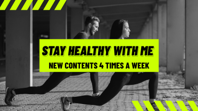 Simple New Healthy Contents YouTube Cover