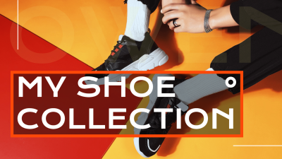Fashion Shoe Collection YouTube Thumbnail