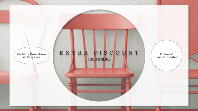 Fashion Furniture Shop Discount Ecommerce Banner