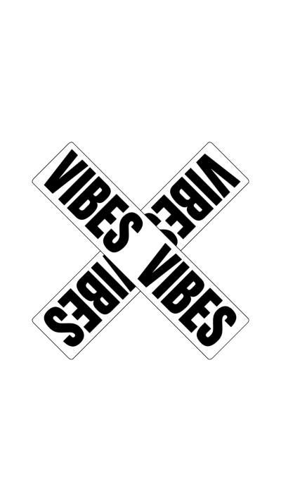 Fashion Style White Rectangle Element Simple Text Vibes Instagram Highlight