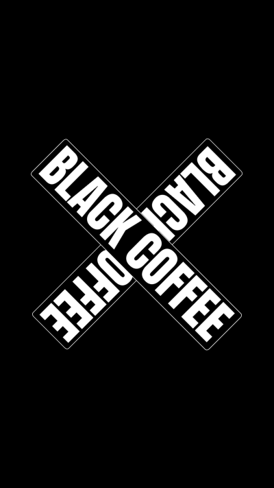 Minimalist Style Rectangle Simpe Text Black Coffee Instagram Highlight